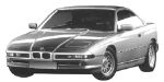 BMW E31 P0310 Fault Code