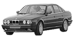 BMW E34 P0310 Fault Code